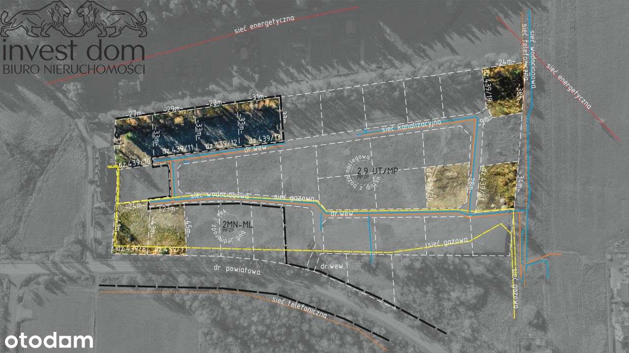 Działki z potencjałem nad Jeziorem Klimkówka – bud-2