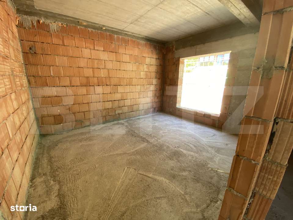 Casa familiala 3 camere, 500 mp teren, la poalele Mesesului in Zalau - Imagine principală: 5/12