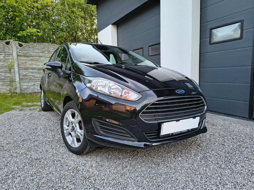 Ford Fiesta Mk7 1.25 Silver X (Trend) EU5 2015