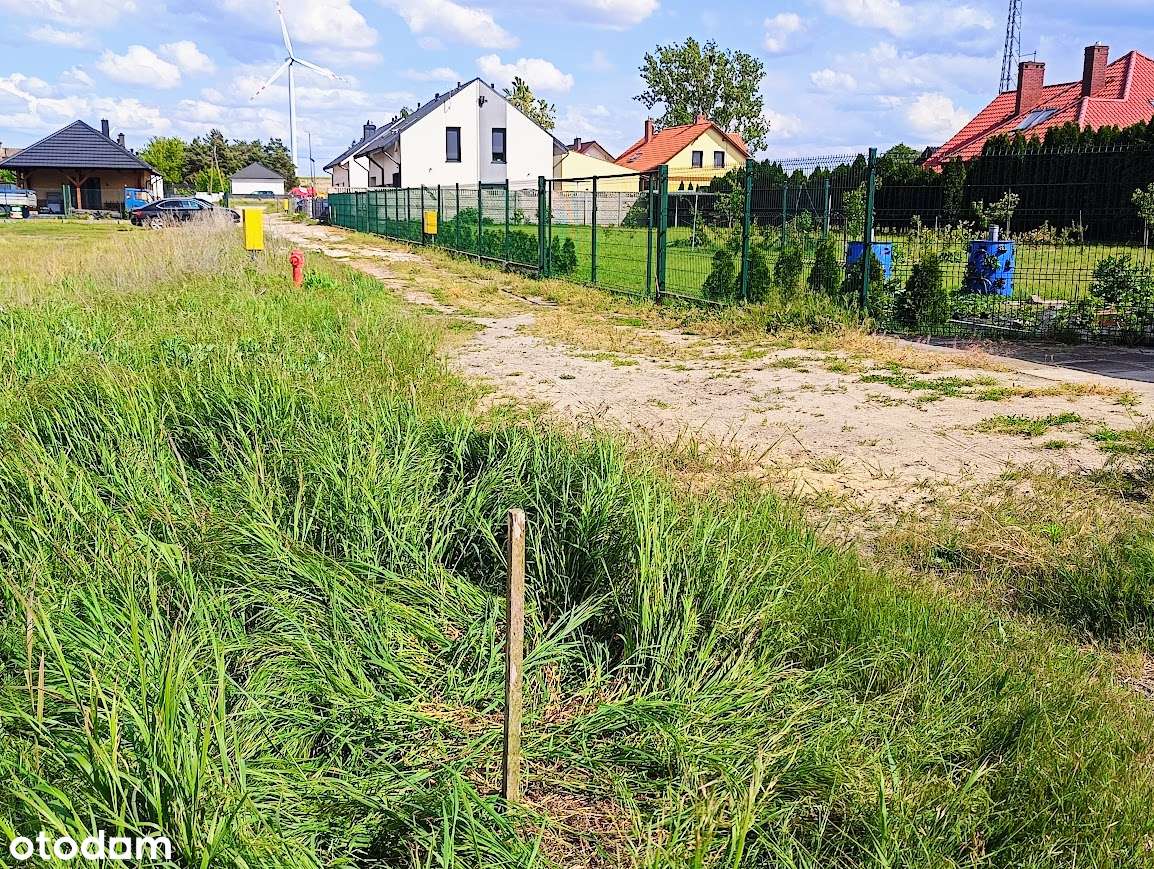 Głuchowo działka na nowym osiedlu domków jednorodzinnych-7