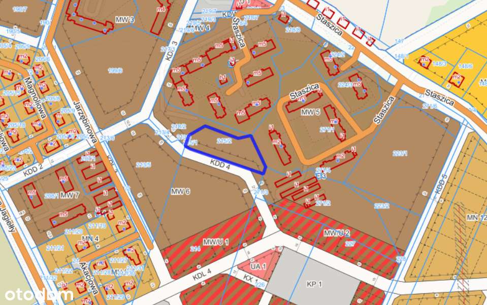Działka pod mieszkaniówkę /sprzedaż/wspólna inwestycja - Choszczno.-3