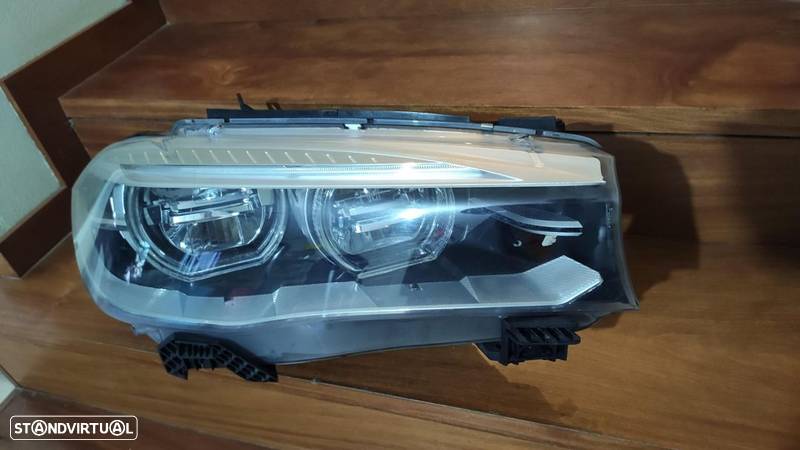 farol direito BMW X6 F16 full Led Adaptativ - 2