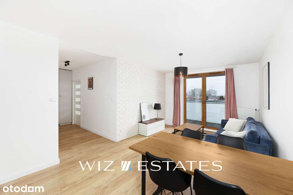 Jasne i komfortowe 2-pok. z balkonem ul. Dworska - Pełny obrazek: 5/18