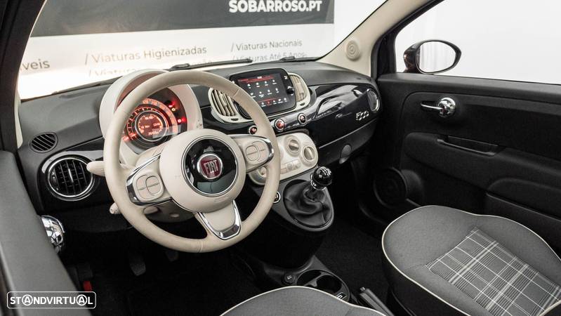 Fiat 500 1.0 Hybrid Lounge - 10