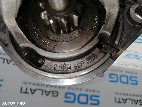 Electromotor cu 10 Dinti Cutie Manuala Bosch Opel Vectra B 2.0 DTI 1995 - 2002 Cod 2339303312 1005831230 - 5