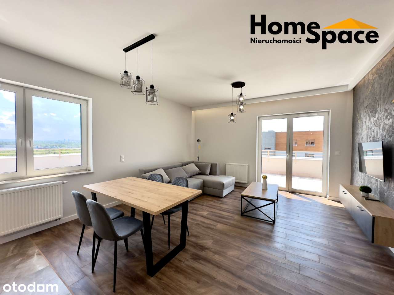 3 pokojowy apartament z tarasem!