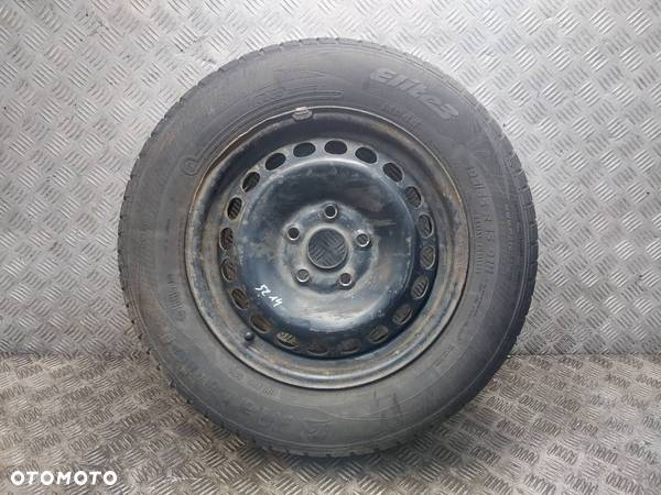 KOŁO FELGA OPONA 5X112 6Jx15 195/65R15 MATADOR VW AUDI SKODA SEAT - 1