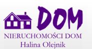 Nieruchomości  DOM Halina Olejnik Logo