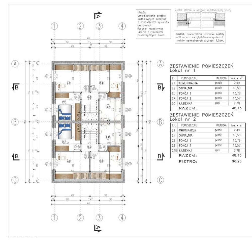 PIĘKNY, nowoczesny dom w zabudowie bliźniaczej w Górze Siewierskiej - Pełny obrazek: 5/8