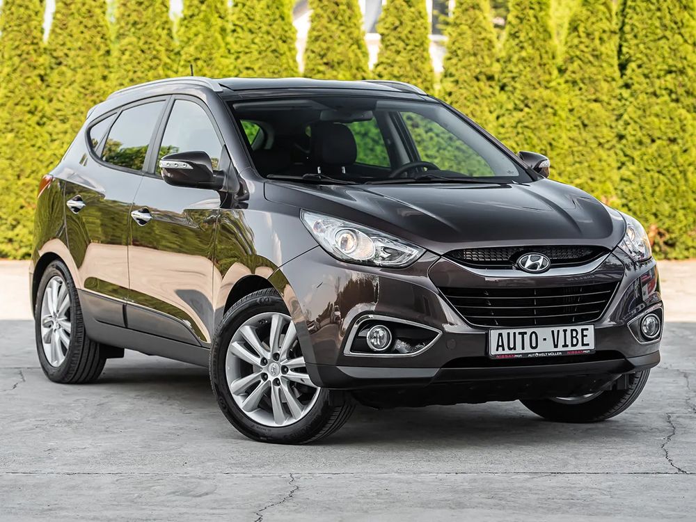 Hyundai ix35 2.0 CRDi 4WD Automatik Premium 2011