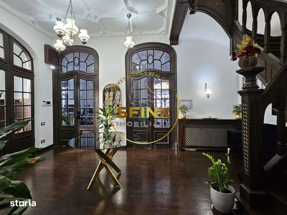 Cismigiu, inchiriere vila arhitectura interbelica, curte mare, parcare - Imagine principală: 4/19