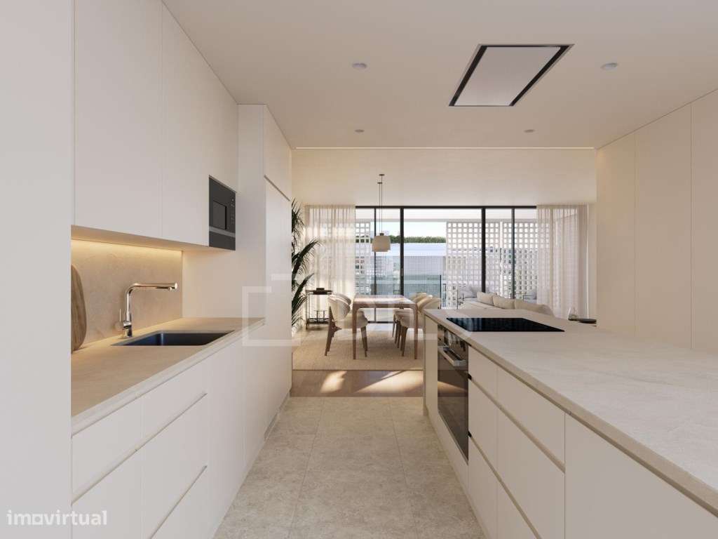 Apartamento T2 com varanda e estacionamento em Vilamoura - Grande imagem: 3/56