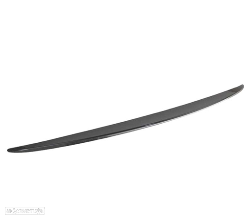 AILERON SPOILER TRASEIRO PARA MERCEDES CLASE E W213 16- PRETO BRILHANTE - 5