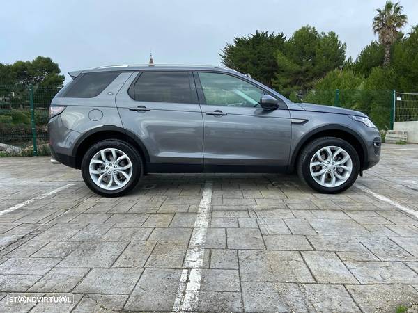 Land Rover Discovery Sport 2.0 TD4 HSE 7L Auto - 4