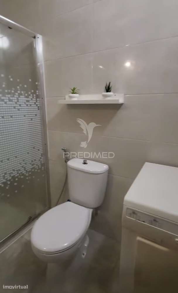 Apartamento T1 com Varanda Fechada junto ao Bonfim – Setúbal-33