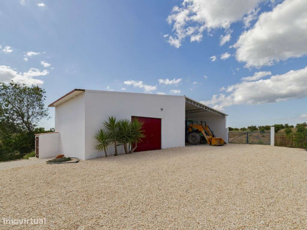Herdade com vista fantástica para a Serra de Grândola-31