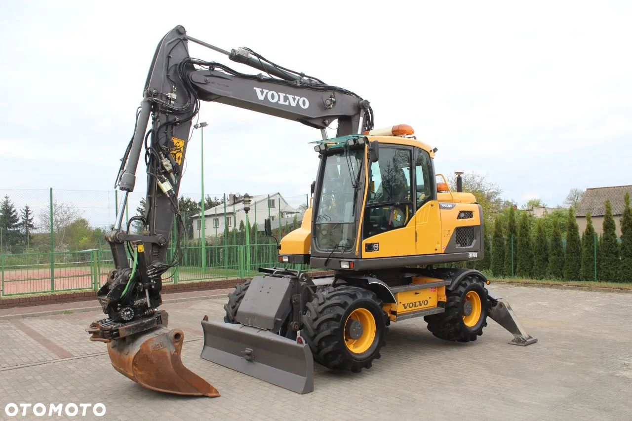 Volvo EW140 D ROTOTILT STEELWRIST SYSTEM 2D SZCZYPCE SUPER STAN - 6