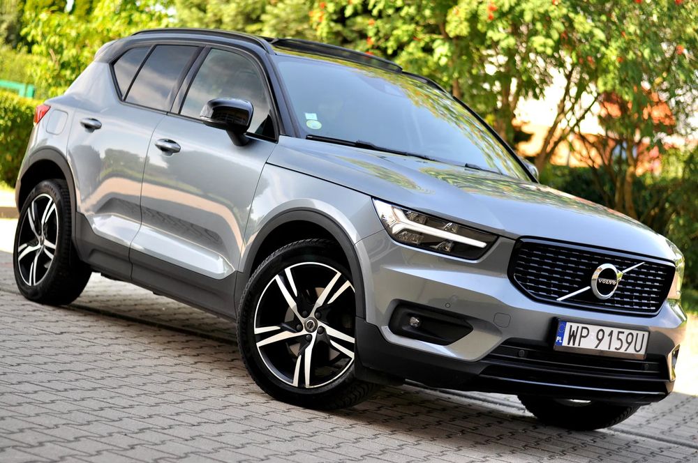 Volvo XC40 D4 AWD Geartronic R-Design 2018