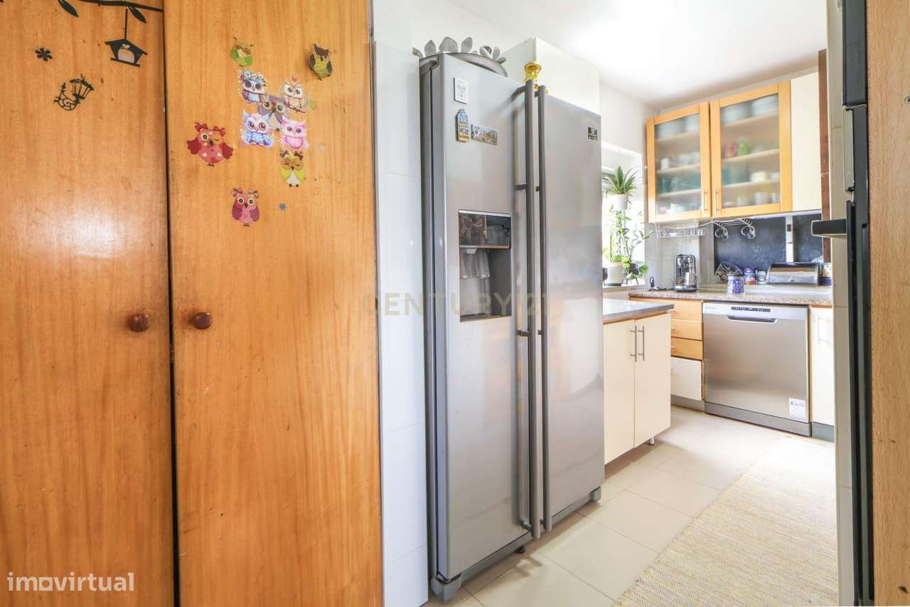 T3 com parqueamento em Caparica, Almada. - Grande imagem: 4/33