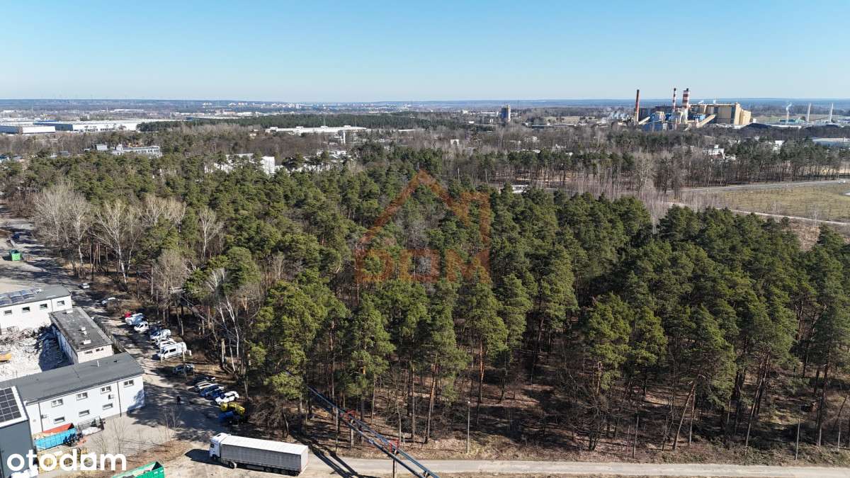 Działka inwestycyjna 1,1 ha na terenie Zachemu - Pełny obrazek: 4/6