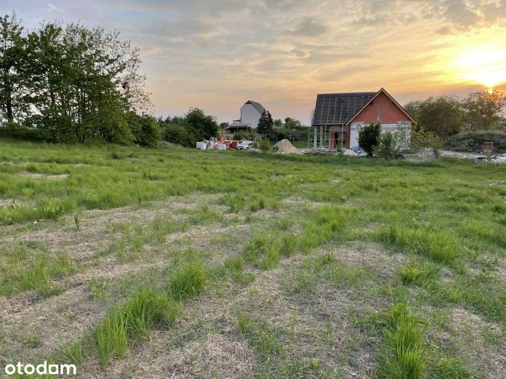 Działka, 589 m², Bytyń-1