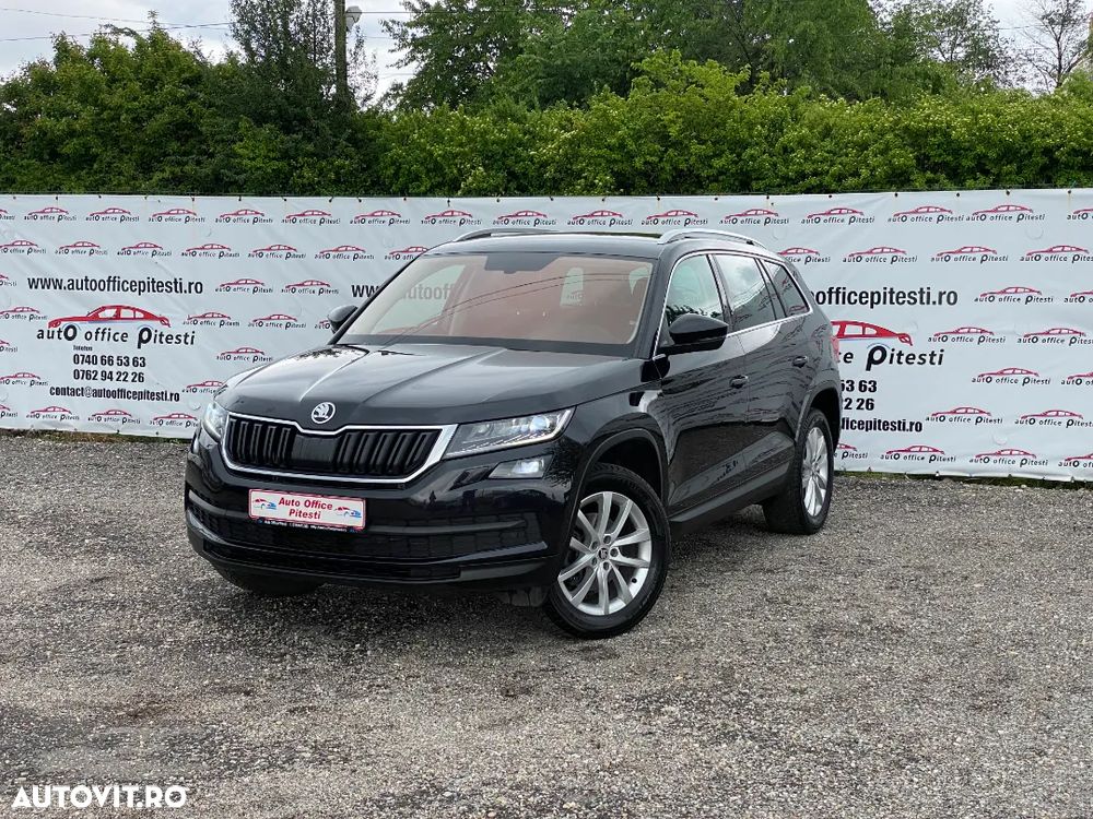Skoda Kodiaq Diesel 150CP 2018 Foto 2