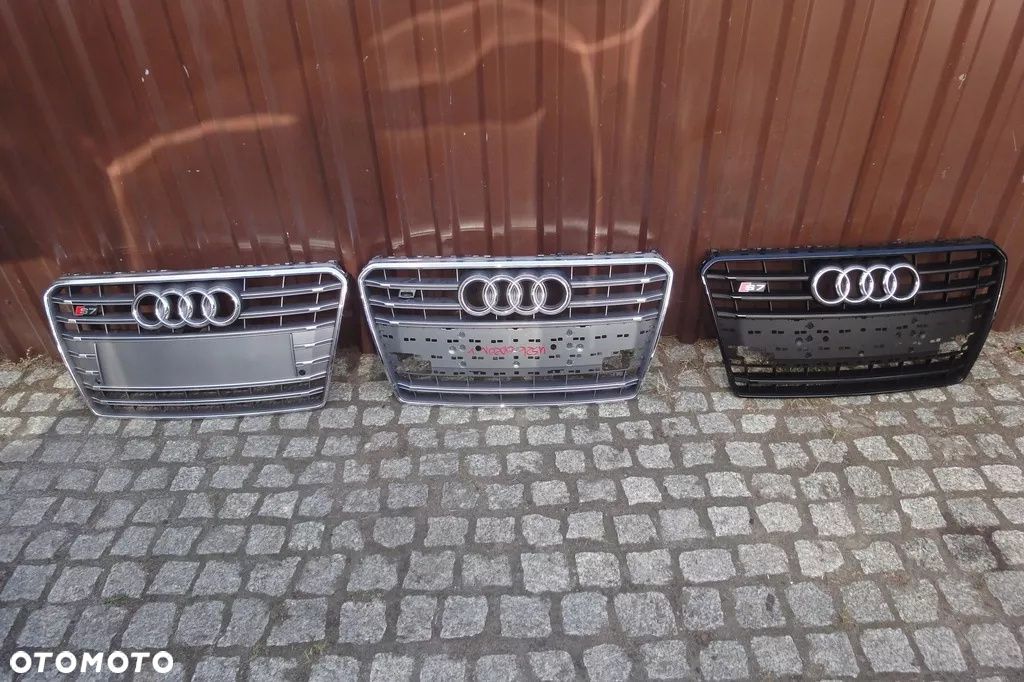 AUDI S7 4G8 A7 ATRAPA GRILL EW. RS7 i S7 LIFT - 1