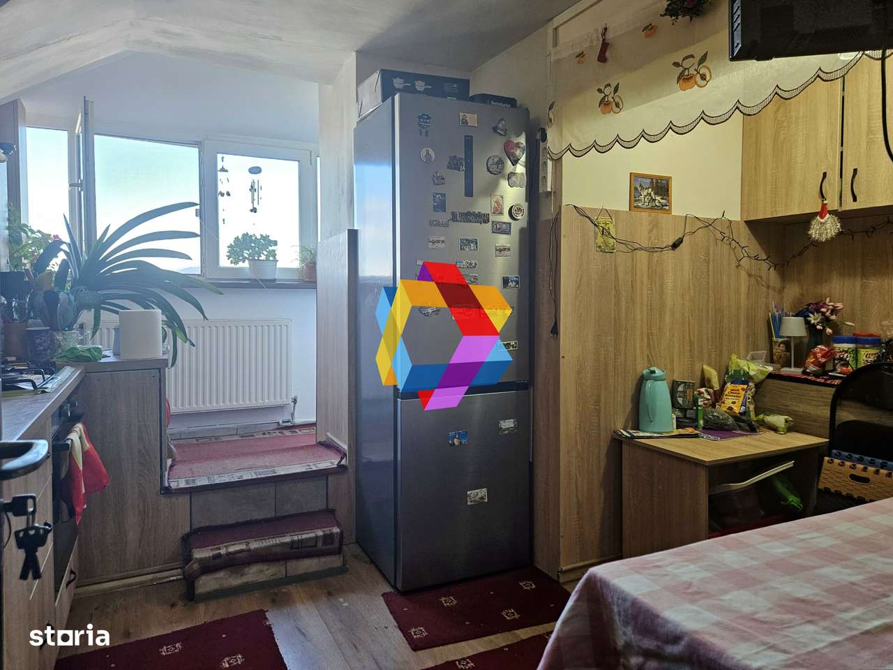 Garsoniera de vânzare Brasov - zona Racadau - 40 mp - plus-imo.ro - Imagine principală: 4/6