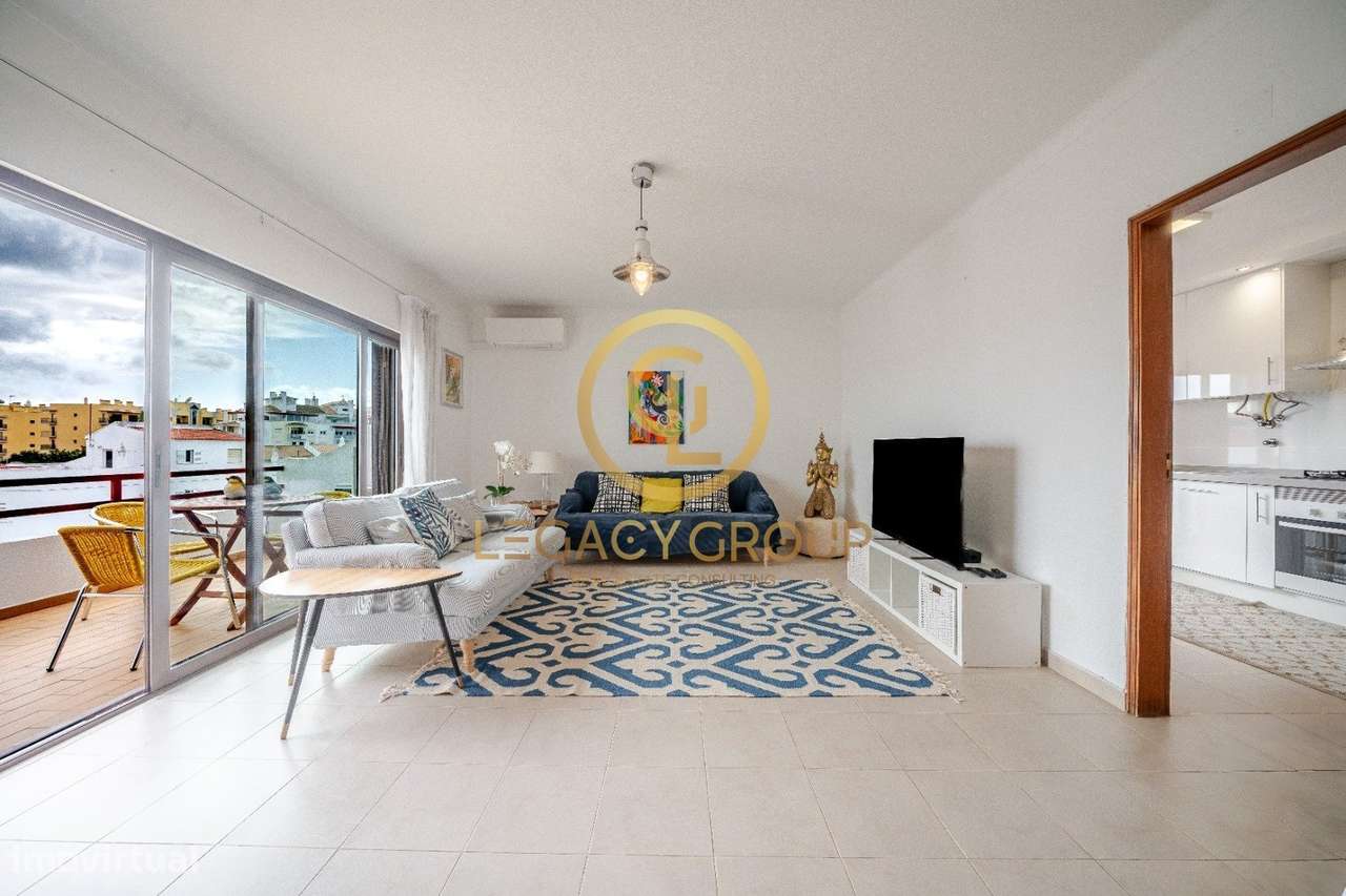 Apartamento T2 Com Piscina e estacionamento em Armação de Pera-6