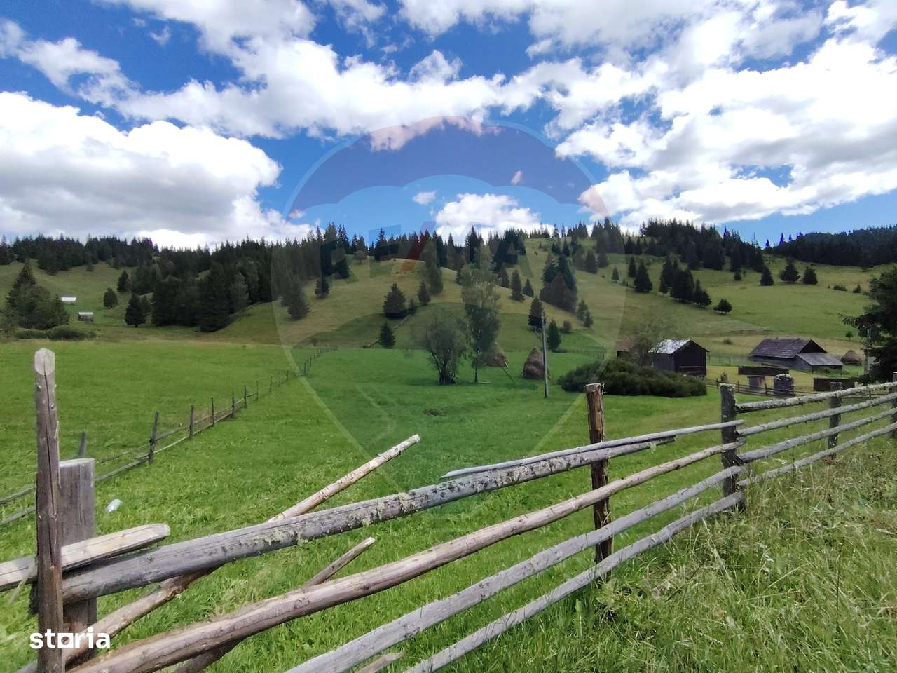 Teren de 14318m.p. în Paltinis, la 100m de strada Principala - Imagine principală: 4/7