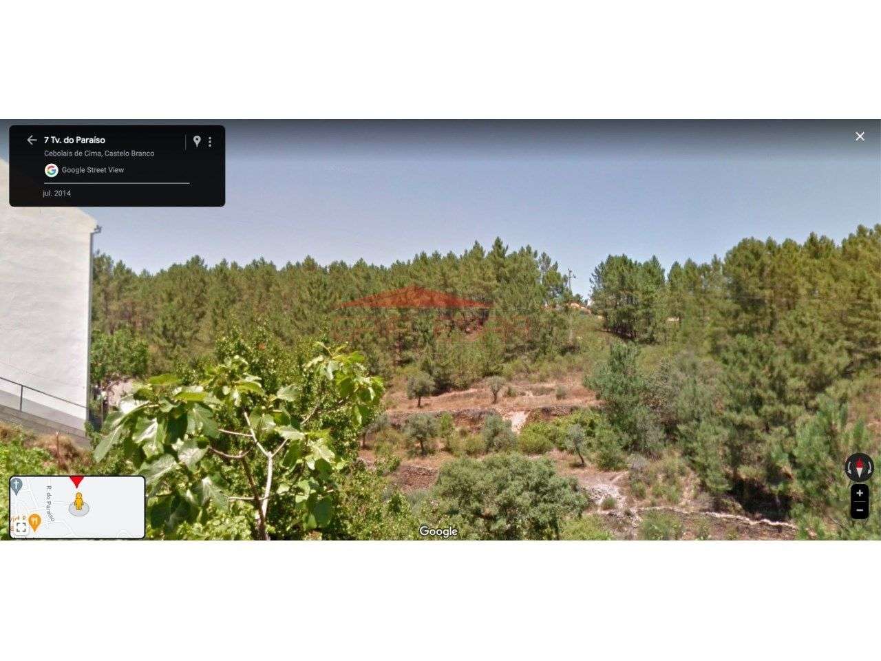 Terreno com 12 500 m2 Cebolais de Cima Castelo Branco - Grande imagem: 3/8