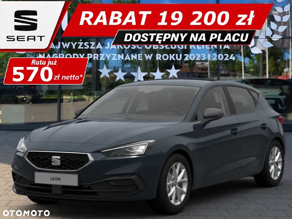 SEAT Leon SEAT Leon Style 1.5 TSI 115 KM 6-biegowa manualna