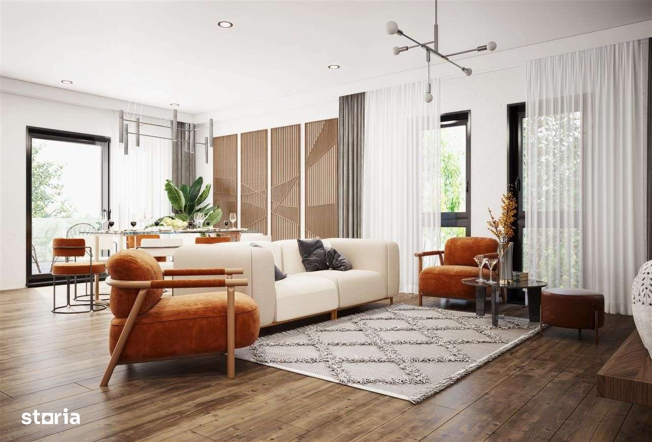 Casa noua, moderna - 5 camere, teren 561mp, 300 mpu, garaj - zona buna - Imagine principală: 5/7