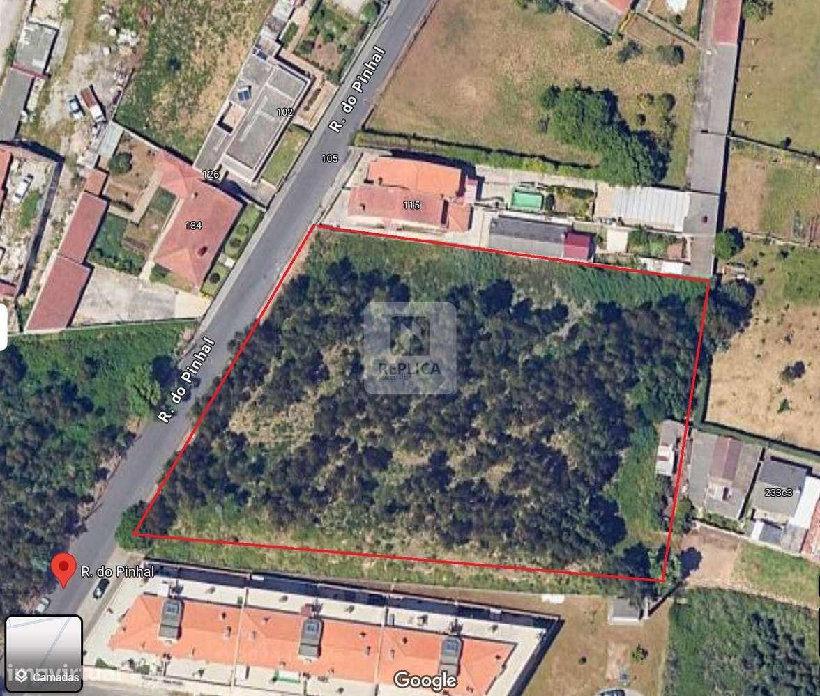 Terreno com PIP aprovado para construção em altura na Rua do Pinhal em - Grande imagem: 4/6