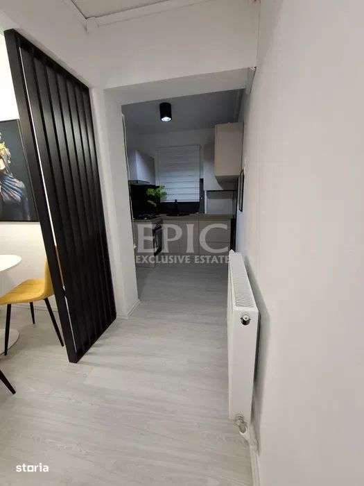 3 camere/Renovat/ Mobilat-Utilat Modern / Etajul 4/ Zona Dâmbu - Imagine principală: 2/8
