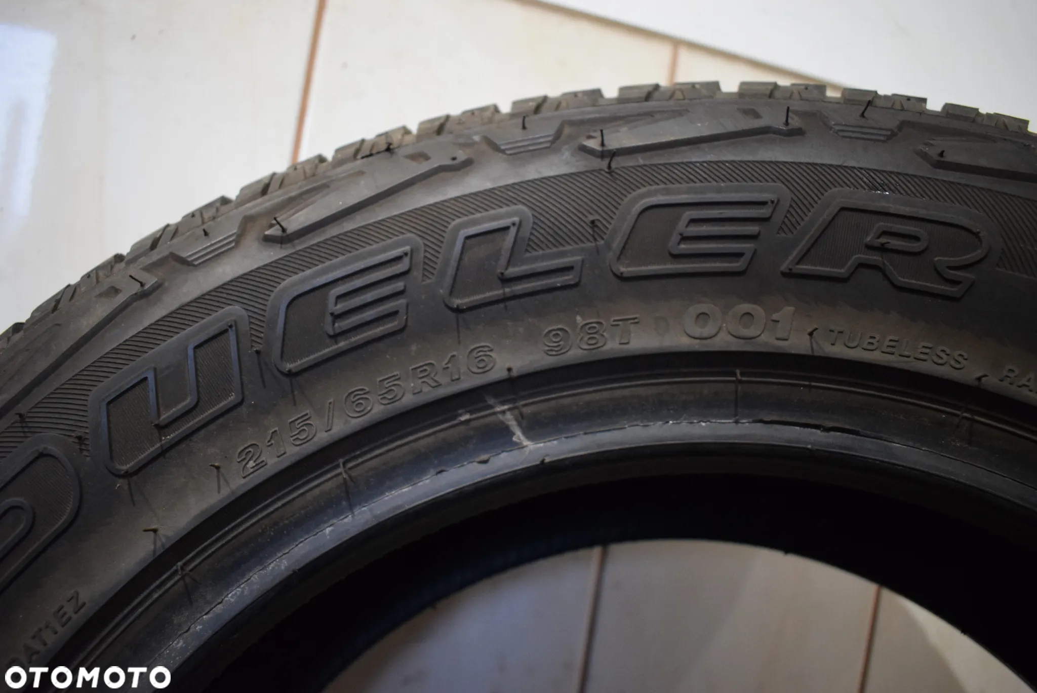 R16 215/65 Bridgestone Dueler A/T 2022r Wysyłka gratis! - 6