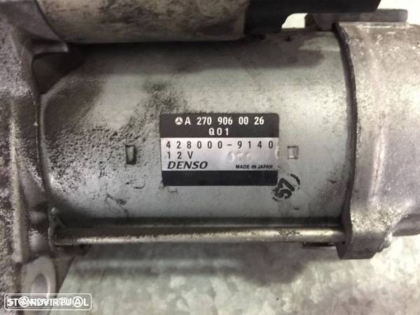 Motor de arranque Mercedes Classe B 180 CDI de 2015 W246 - 3