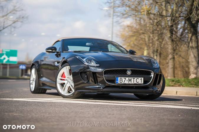 Jaguar F-Type V8 Cabriolet S - 7