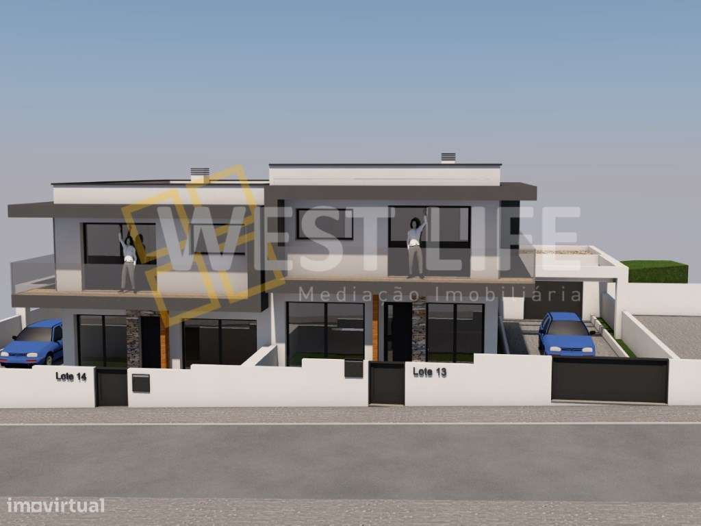 Moradia T3 com três magnificas suítes - NOVA - Grande imagem: 2/21