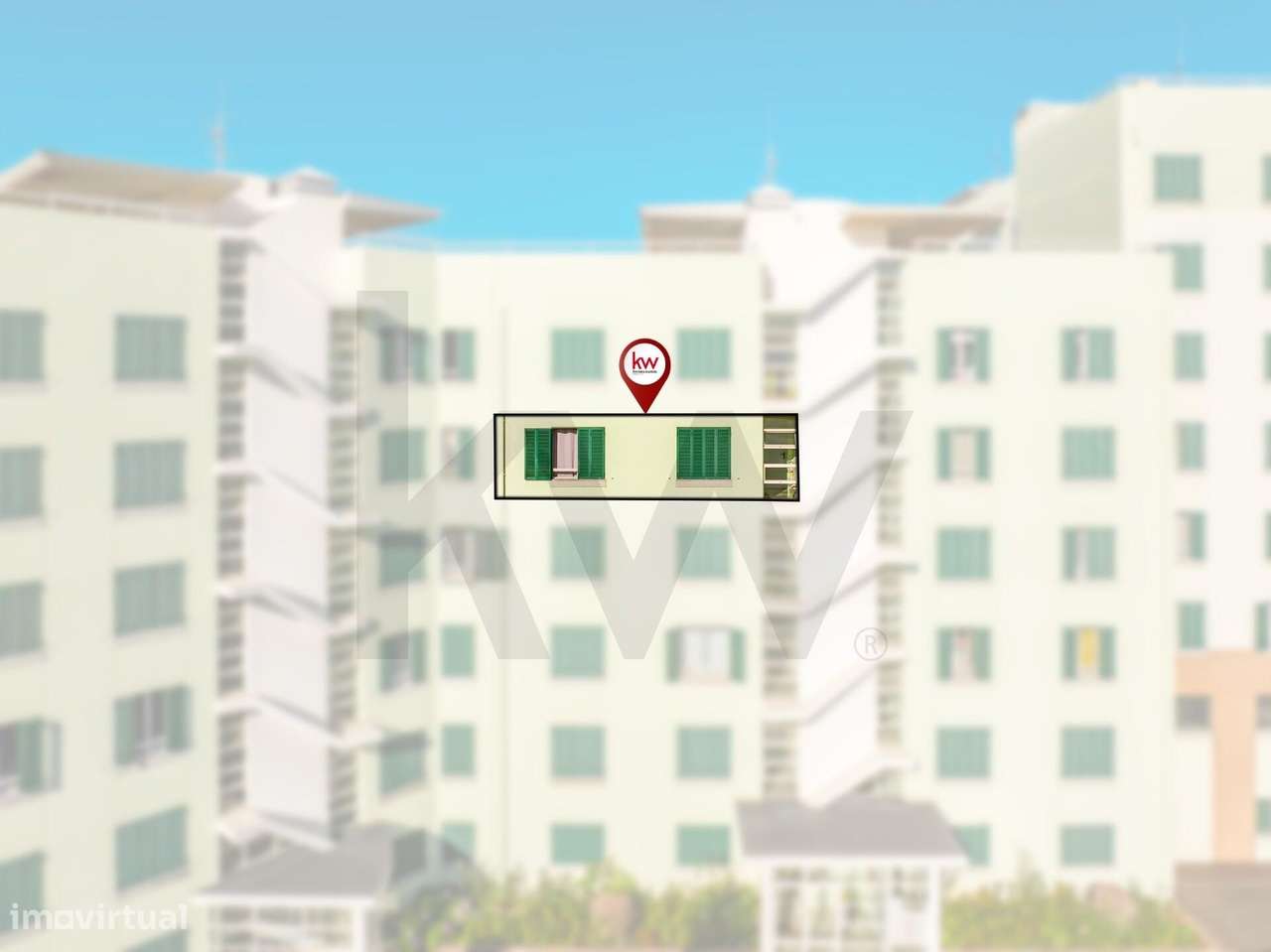 Apartamento T3 – Edifício Pilar - Grande imagem: 5/30