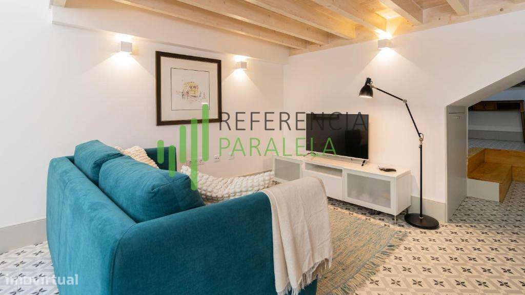 Duplex mezzanine no coraçao do Porto com terraço, perto do Sé-10