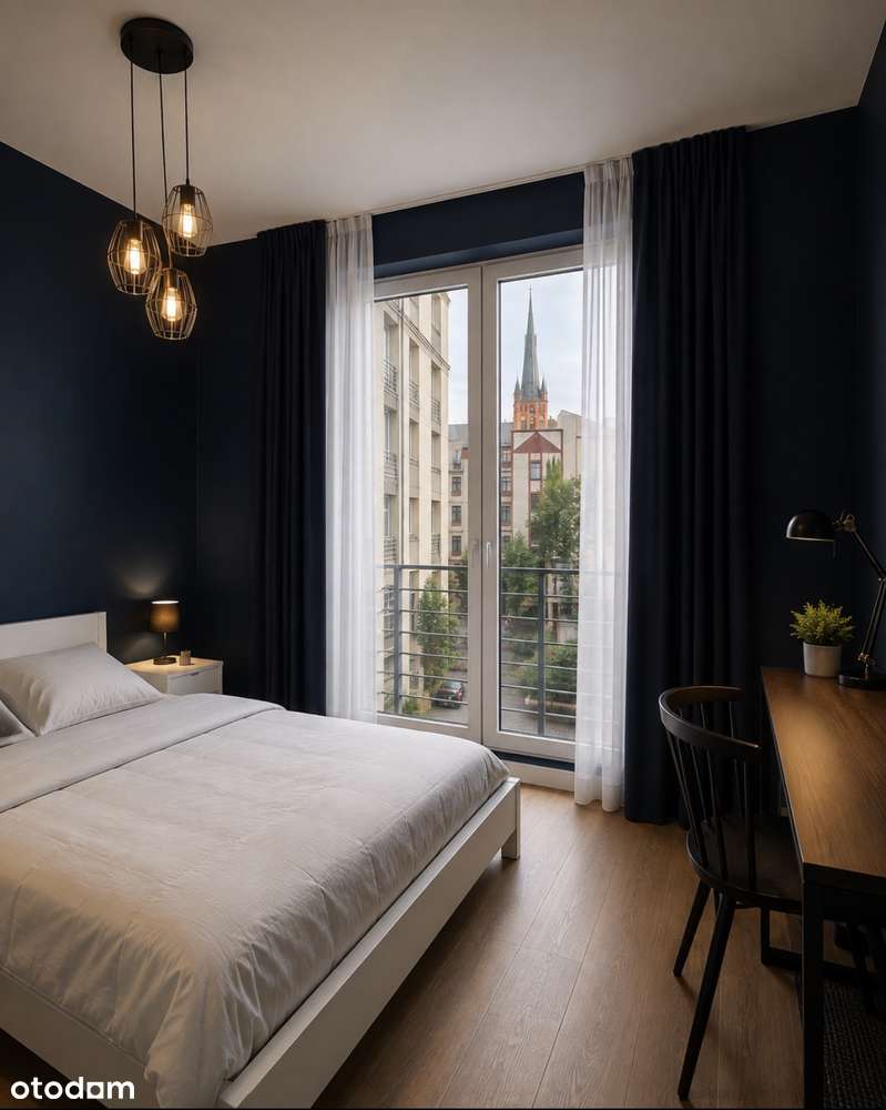 Apartament, wysoki standard, Stare Miasto, 50m, balkon