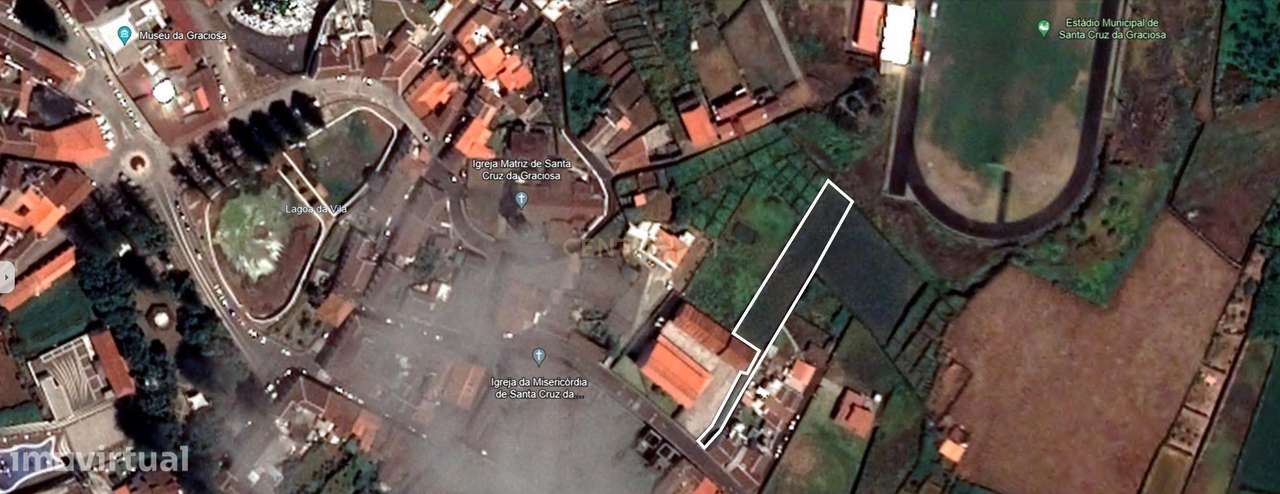 Terreno com 1441 m2 no coração da vila de Santa Cruz da Graciosa - Grande imagem: 5/5