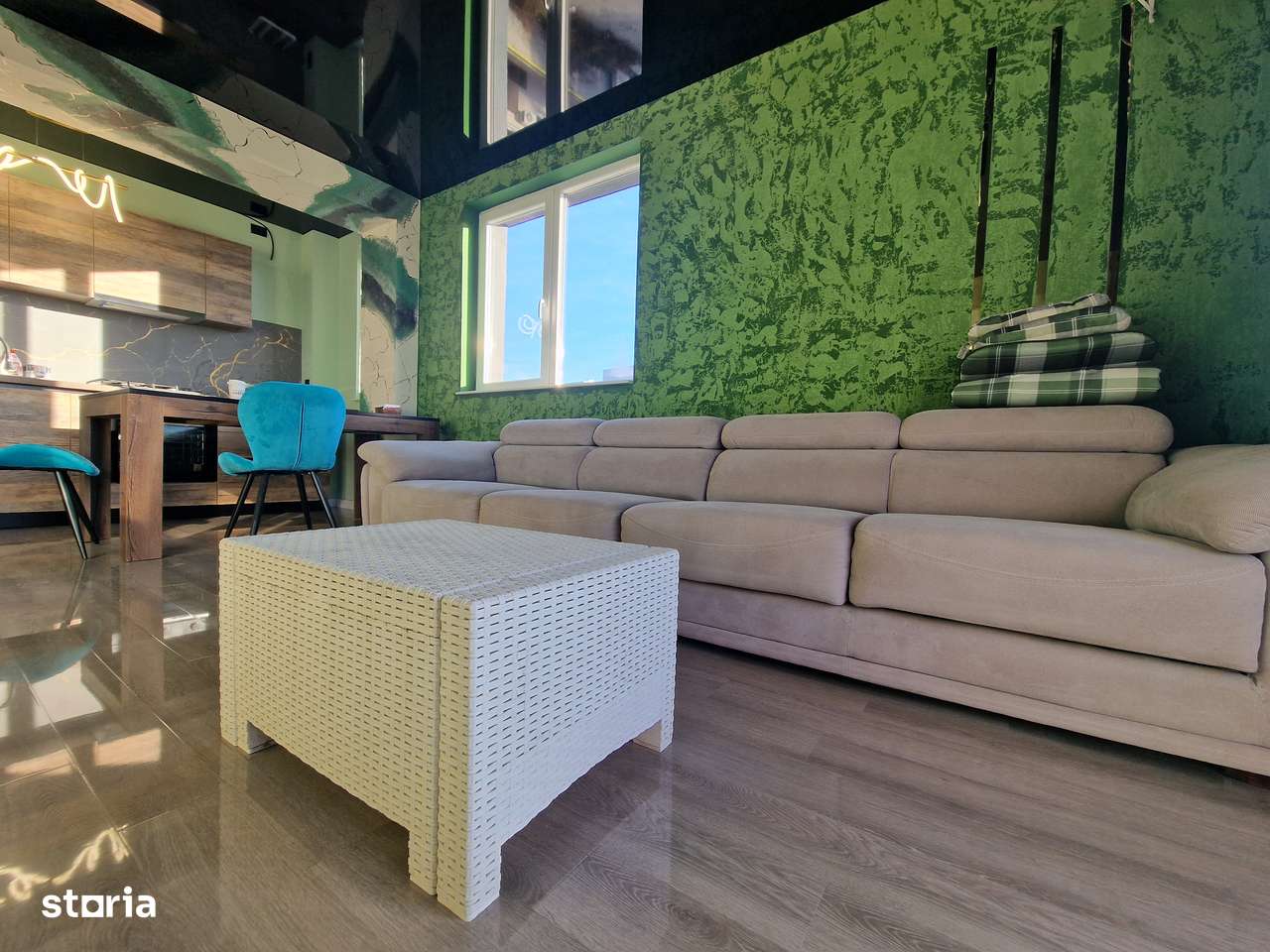 Mamaia Nord(Hanul Cu Peste)-2 camere, mobilat-utilat nou,etaj 4/5 lift-10