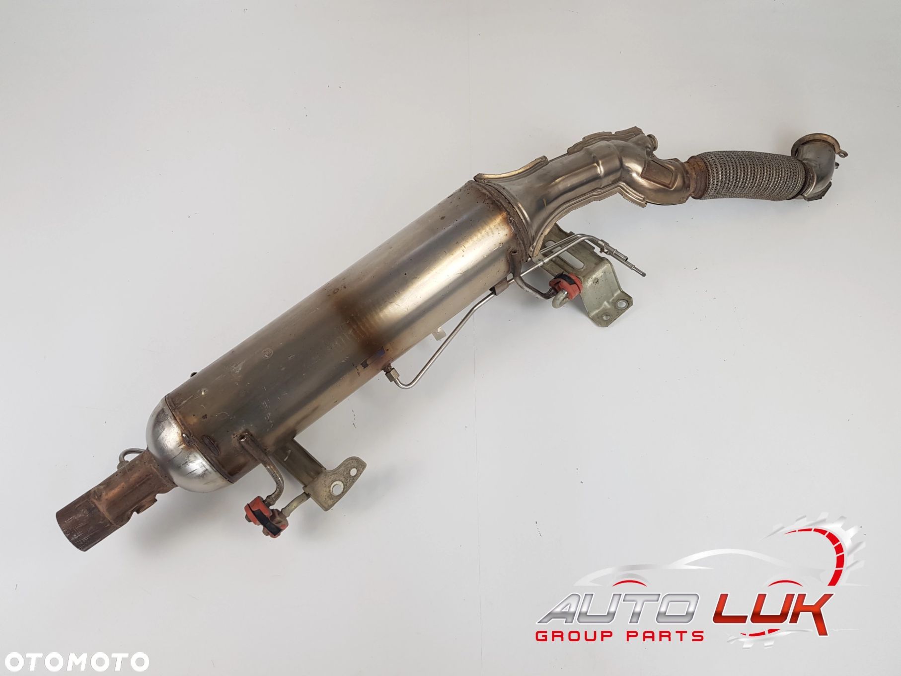 Filtr cząstek stałych Katalizator DPF Ducato Boxer Jumper 2.0 1379607080 - 1
