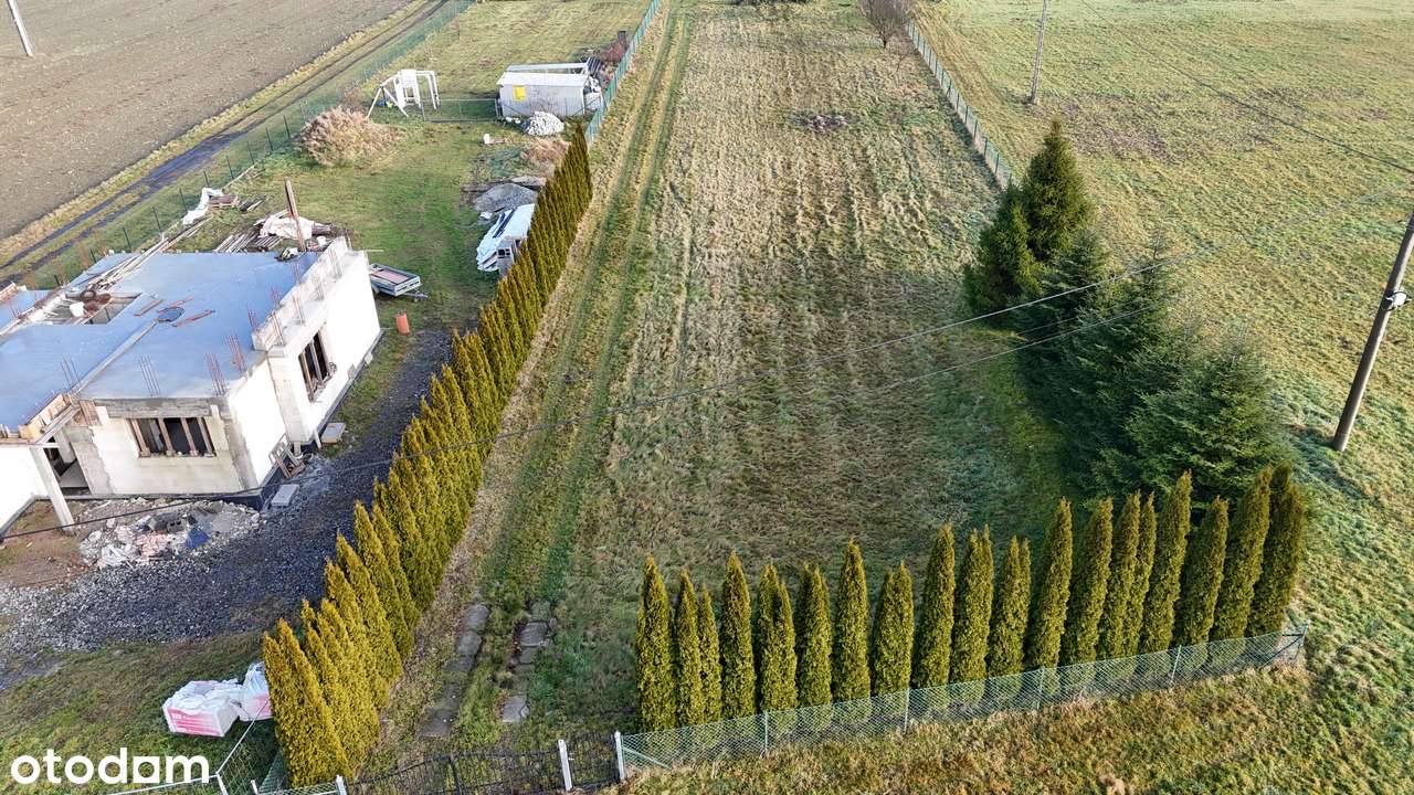 Działka w cichej okolicy-6