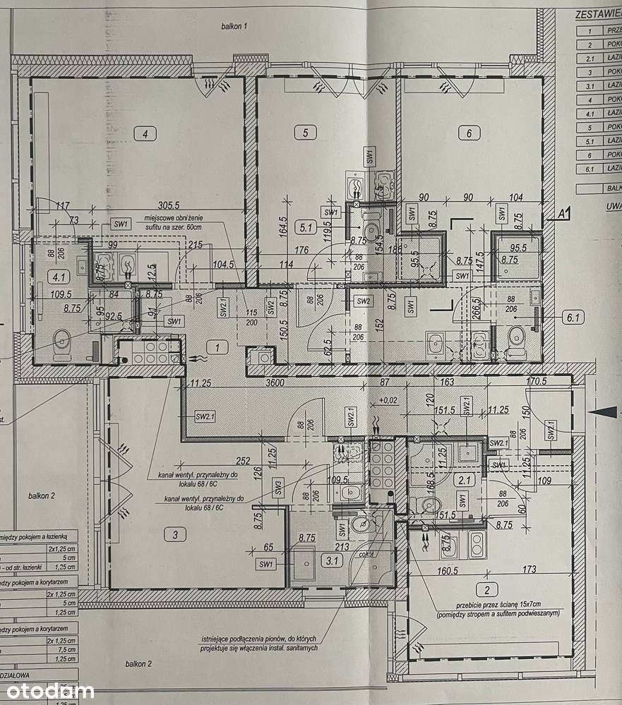 Unikalne balkony 33.9m²! 5 studiów, 108K/rok - Teczowa 68-3