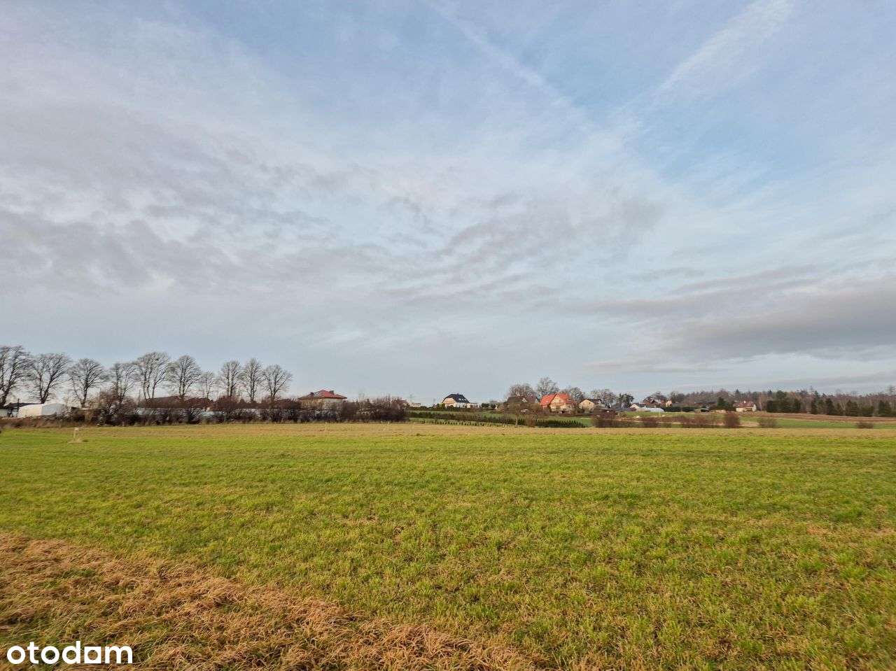 Działka, 1 336 m², Rybno-1