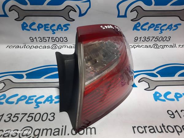 FAROLIM FAROLINS TRASEIRO TRÁS SAAB 93 9.3 9-3 II 2 MK2 YS3F AERO CABRIO CABRIOLET 12777326 12830938 - 9