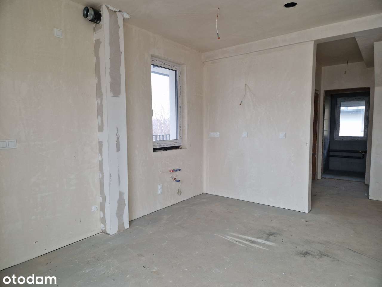 Mieszkania dwupoziomowe z tarasem wśród zieleni pod Krakowem-7